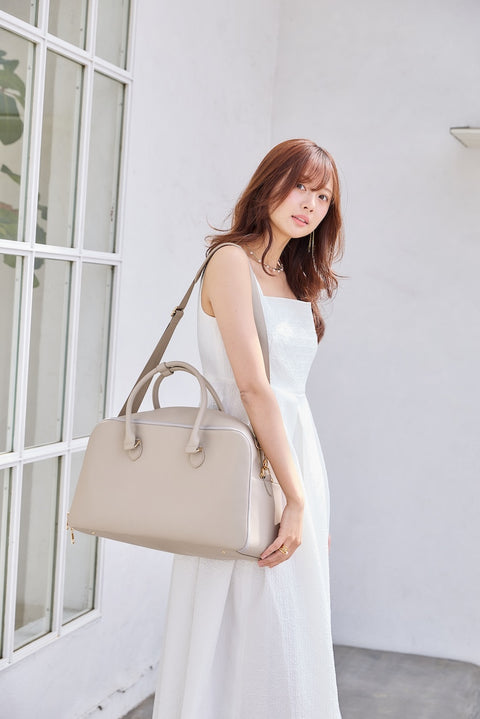 【7月再入荷予定】3way Boston Bag