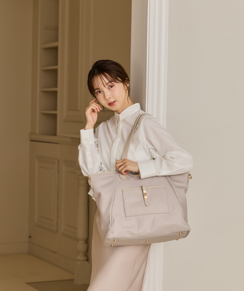 【9/25(金)21:00販売開始】Essential Nylon Tote Bag