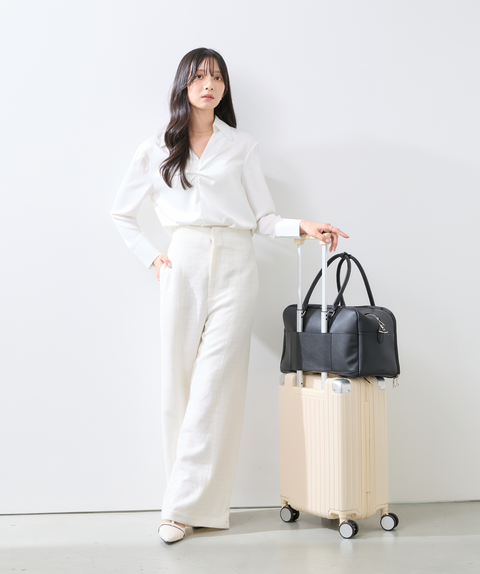 Restock】3way Boston Bag – A'pearl(エパール) Restock】3way Boston Bag – A'pearl(エパール)