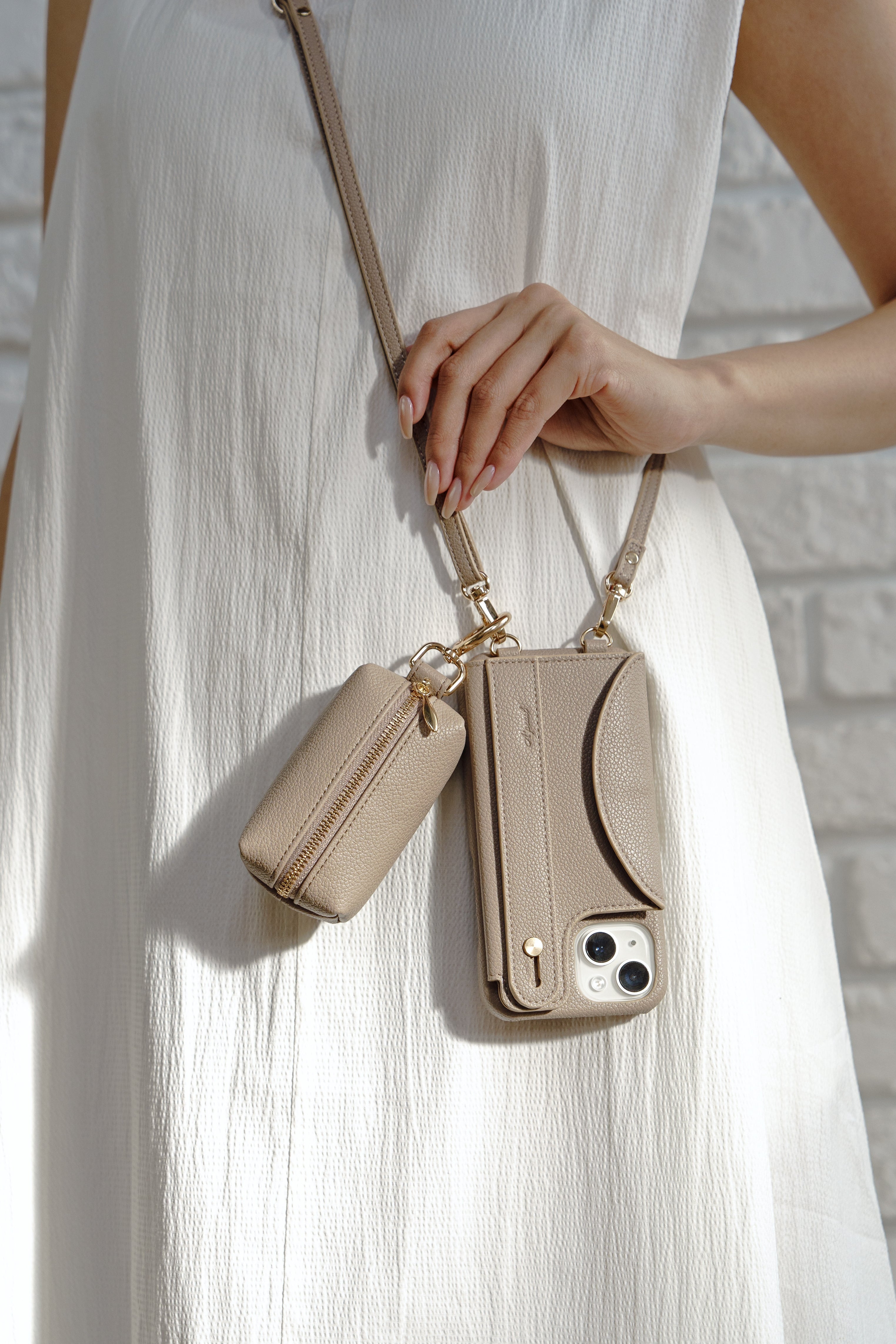 Mini Charm Pouch – A'pearl（エパール）