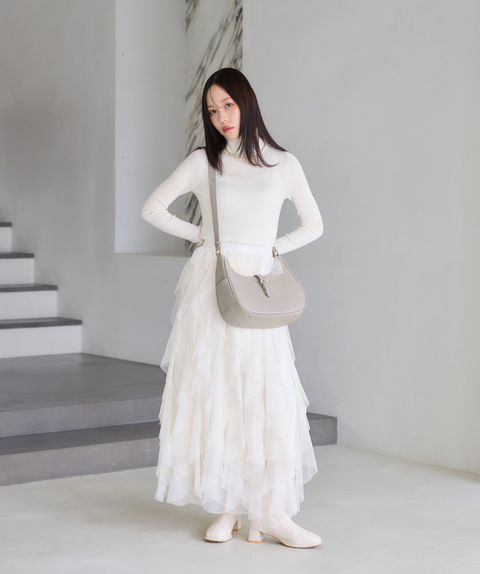 【12/18(Thu)21:00発売】3way Shoulder Moon Bag