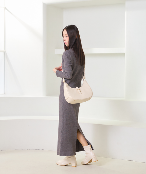 【12/18(Thu)21:00発売】3way Shoulder Moon Bag