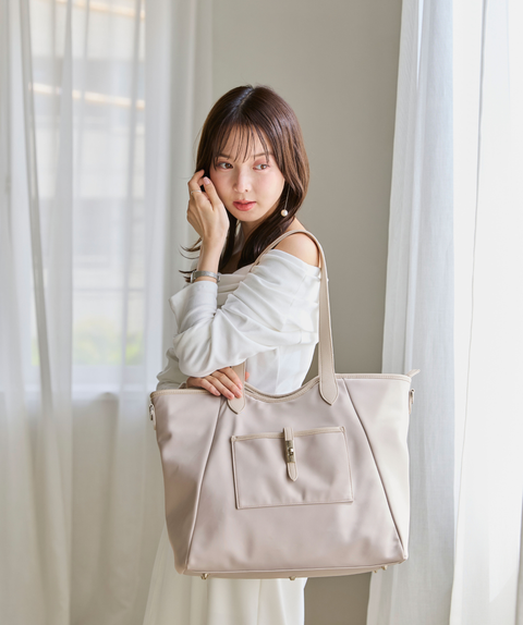 【9/25(金)21:00販売開始】Essential Nylon Tote Bag