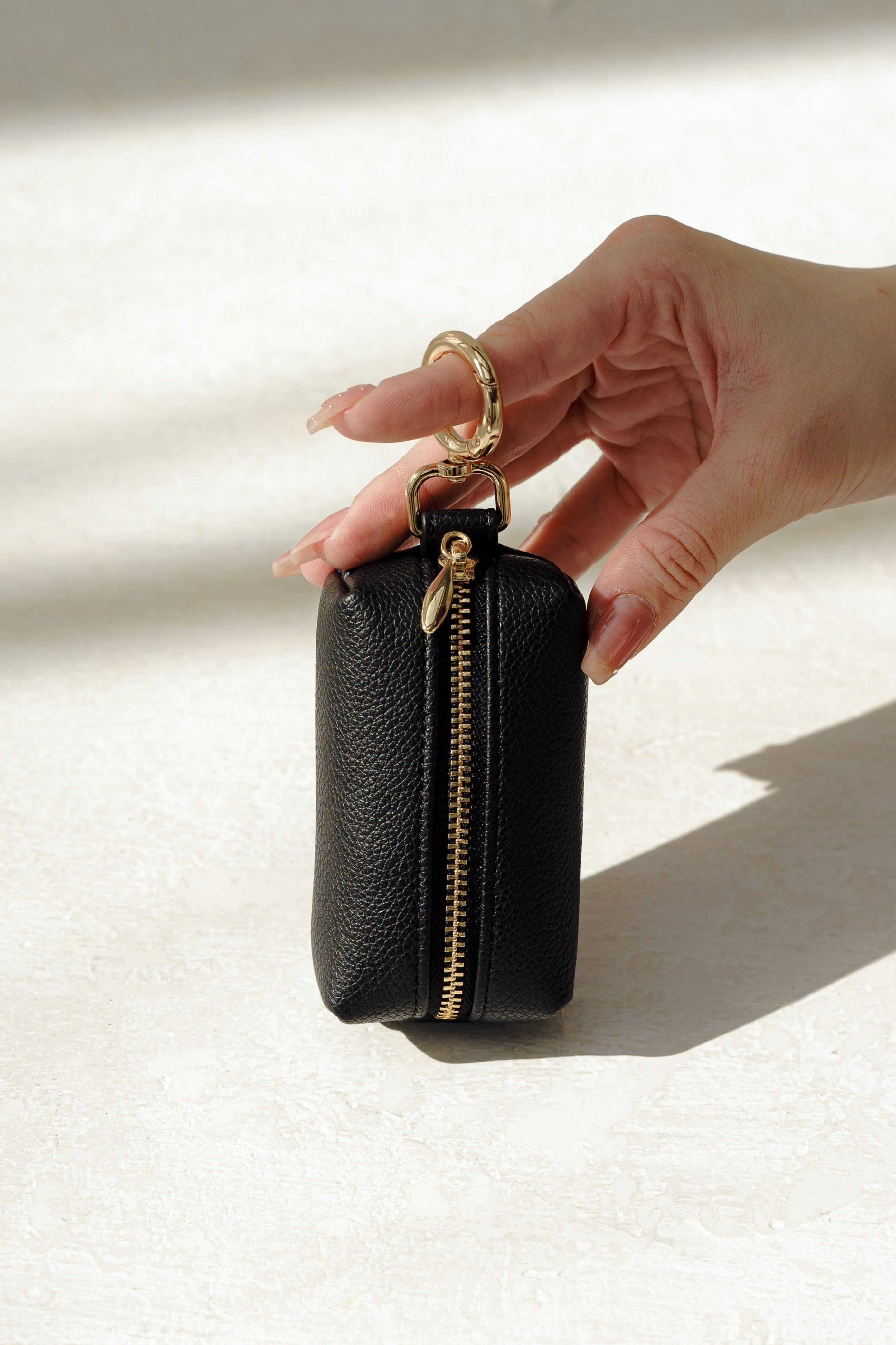 A’pearl エパール ボストンバッグ メイクアップポーチ チャームポーチ新品 Mini Charm Pouch – A'pearl（エパール）