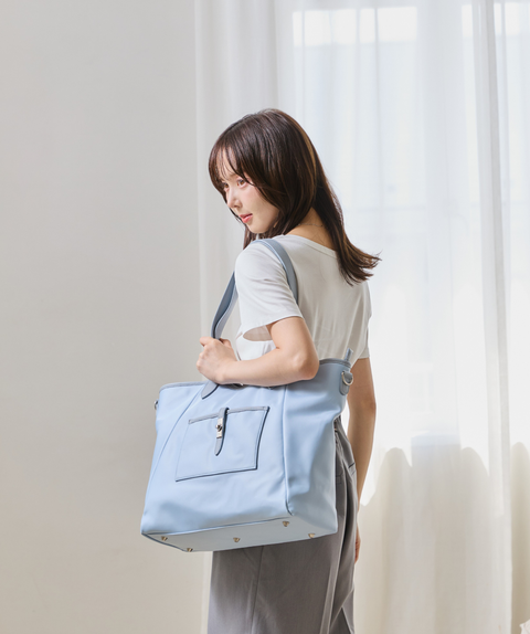 【9/25(金)21:00販売開始】Essential Nylon Tote Bag