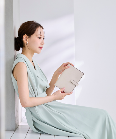 【B6カバー単品】【8/23(日)23:59まで予約受付中】Pearl Days Diary2027 cover (9月末-10月上旬発送)