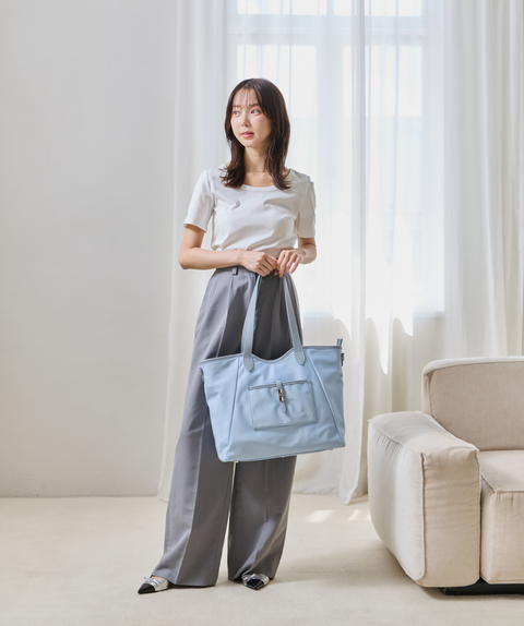 【9/25(金)21:00販売開始】Essential Nylon Tote Bag