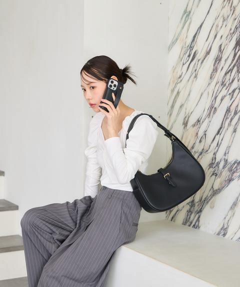 【12/18(Thu)21:00発売】3way Shoulder Moon Bag