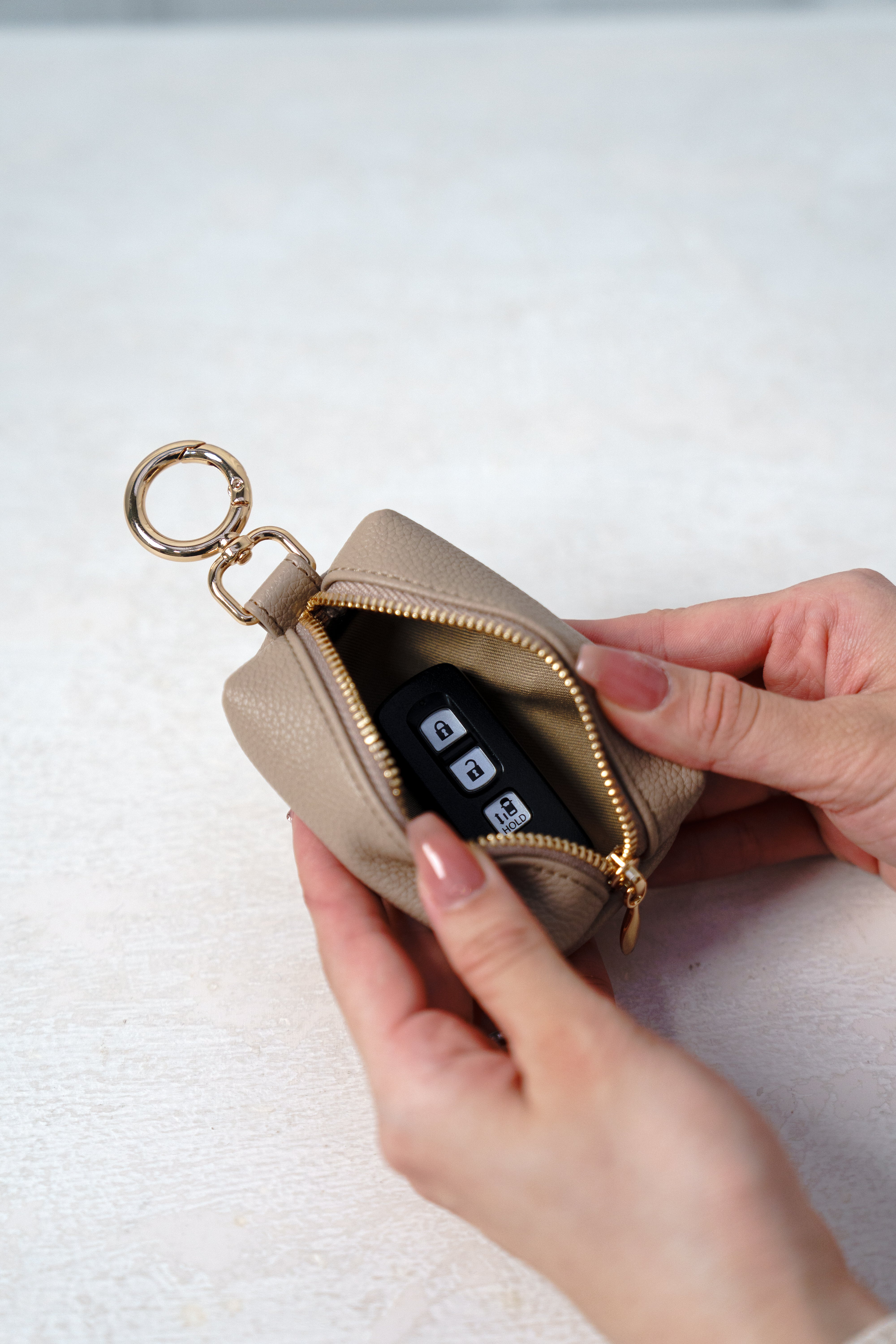 Mini Charm Pouch – A'pearl（エパール）