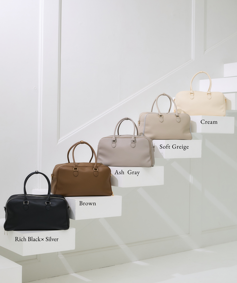 【Restock】3way Boston Bag　