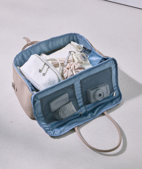 【Restock】3way Boston Bag　