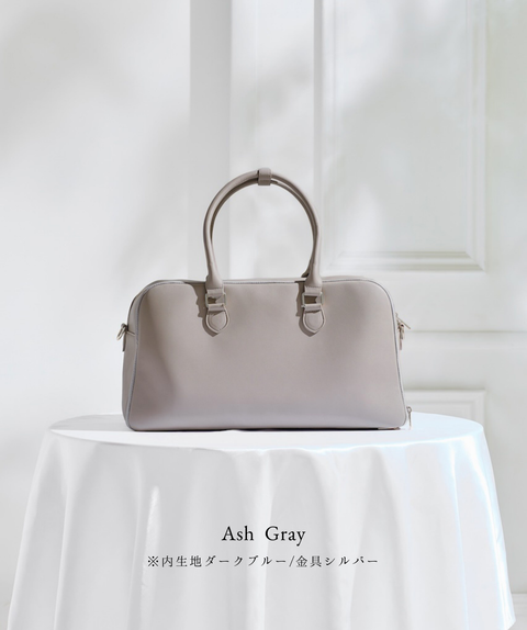 【Restock】3way Boston Bag　