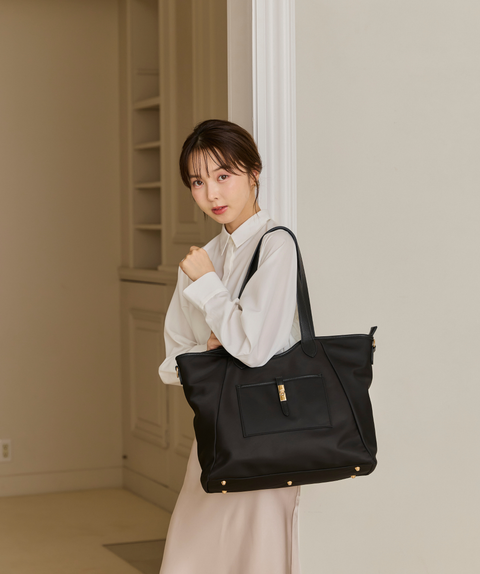【9/25(金)21:00販売開始】Essential Nylon Tote Bag