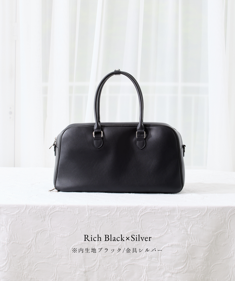 【Restock】3way Boston Bag　