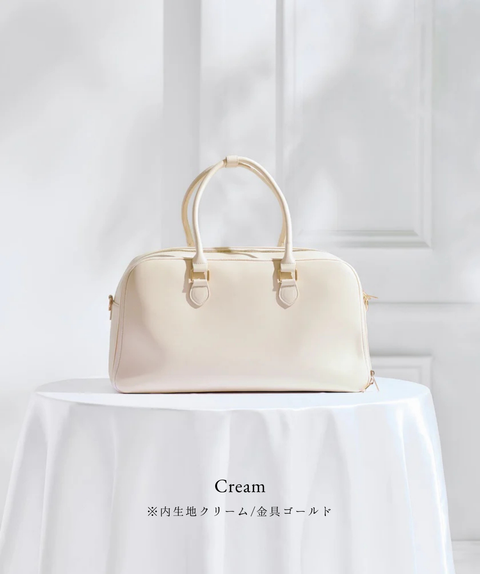 【Restock】3way Boston Bag　