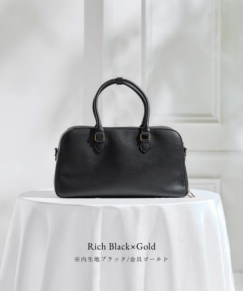 【Restock】3way Boston Bag　