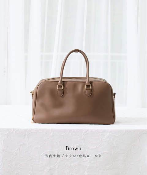 【Restock】3way Boston Bag　