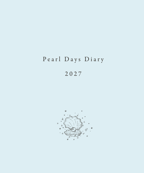 【レフィル単品】【8/23(日)23:59まで予約受付中】Pearl Days Diary2027  (9月末-10月上旬発送)