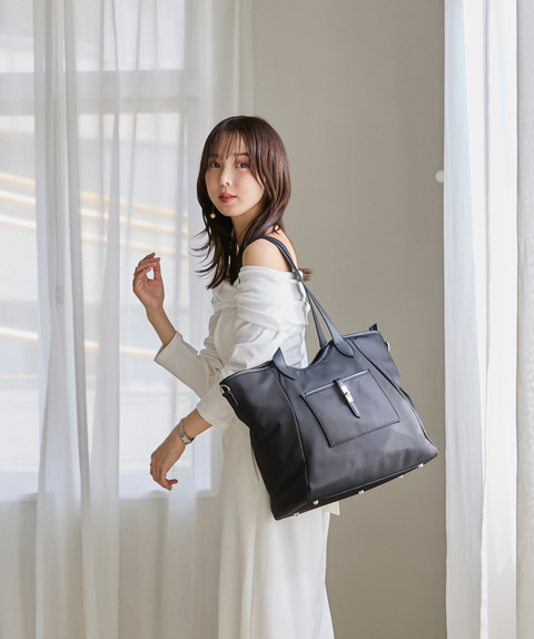 【9/25(金)21:00販売開始】Essential Nylon Tote Bag