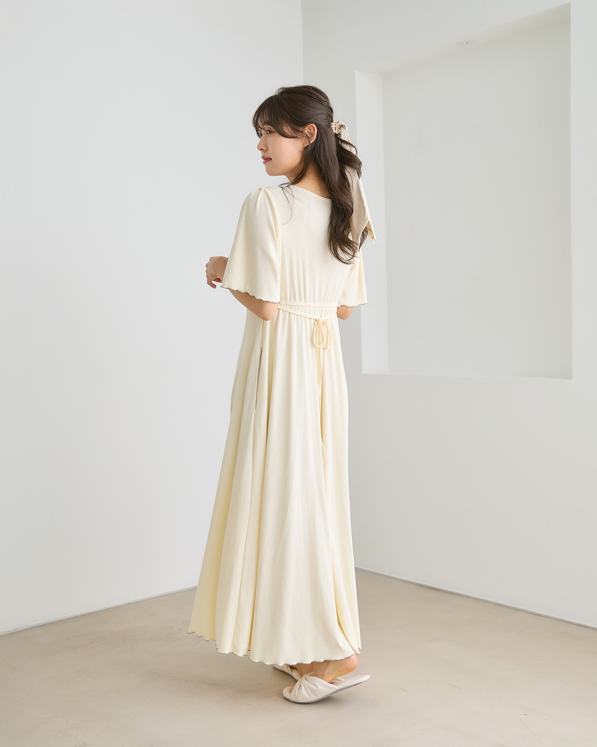 apearl エパール Mellow Room Dress Mellow Room Dress – A'pearl（エパール）