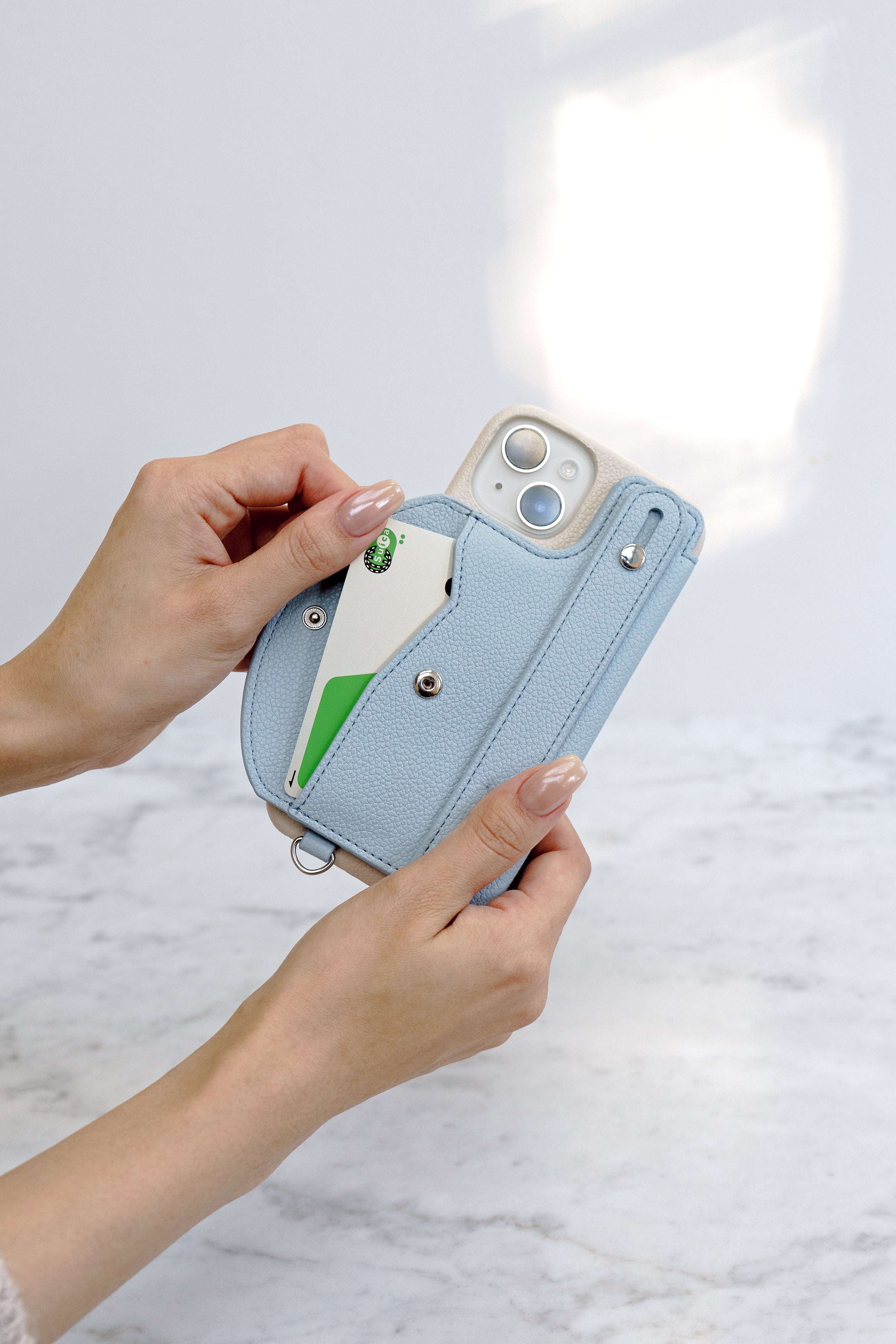 エパール　Carry Fit iPhone Case iPhone15 pro Carry Fit iPhone Case – A'pearl（エパール）
