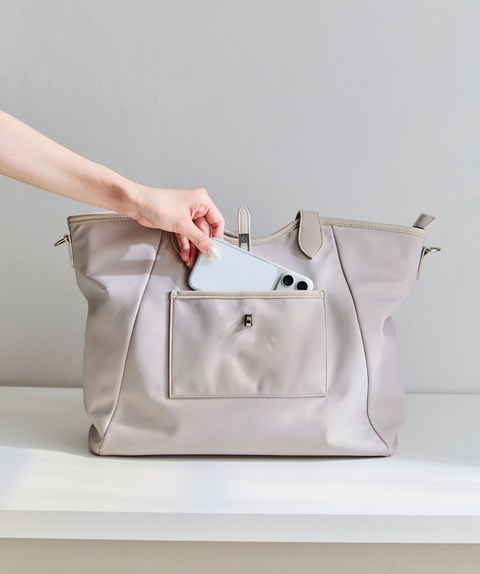 【9/25(金)21:00販売開始】Essential Nylon Tote Bag