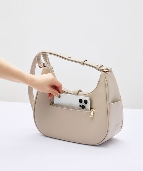 【12/18(Thu)21:00発売】3way Shoulder Moon Bag