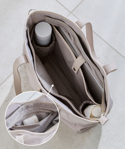 【9/25(金)21:00販売開始】Essential Nylon Tote Bag