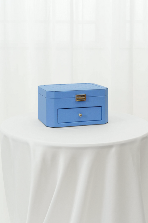 エパール ジュエリーボックス ホワイト×ゴールド A'pearl jewelry box エパール ジュエリーボックス ホワイト×ゴールド A'pearl jewelry box