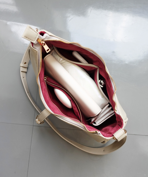 Restock】3way Shoulder Moon Bag – A'pearl(エパール) Restock】3way Shoulder Moon Bag – A'pearl(エパール)
