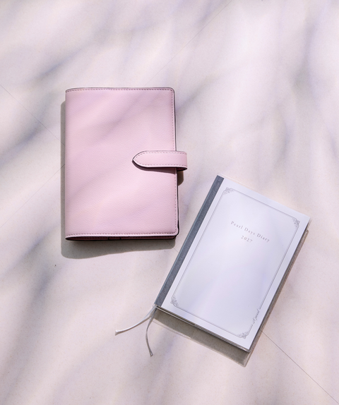 【セット商品】【8/23(日)23:59まで予約受付中】Pearl Days Diary2027　(9月末-10月上旬発送)