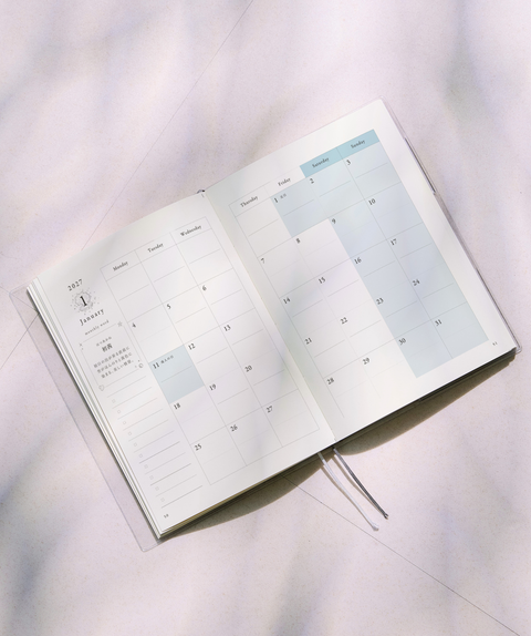 【レフィル単品】【8/23(日)23:59まで予約受付中】Pearl Days Diary2027  (9月末-10月上旬発送)