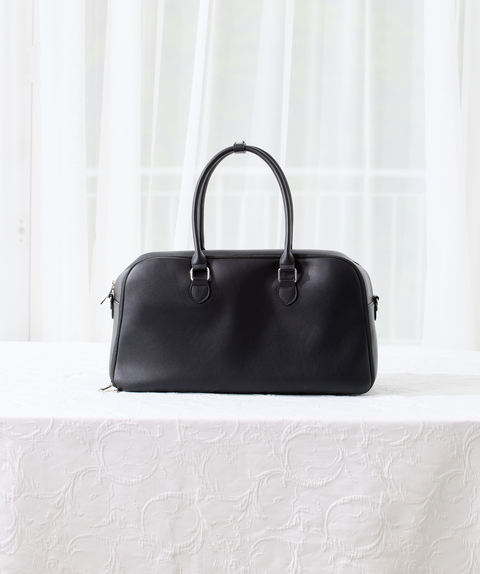 むぎこ【新品未使用】apearl エパール　3way ボストンバッグ 8/31まで予約受付中】3way Boston Bag – A'pearl（エパール）