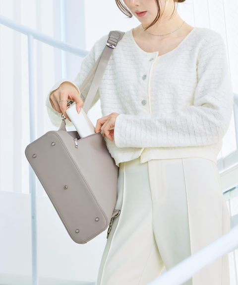 【2/20(金)21:00 販売開始】2way Work Bag