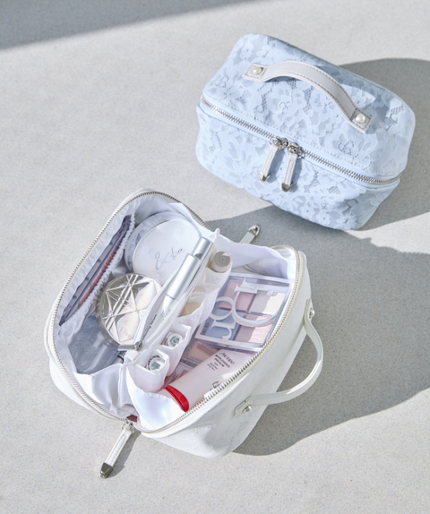 【2/20(金)21:00 販売開始】Mermaid’s Makeup Pouch Lace