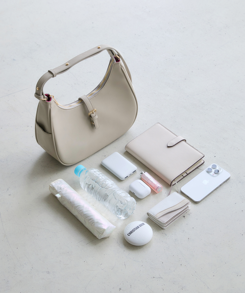 【12/18(Thu)21:00発売】3way Shoulder Moon Bag