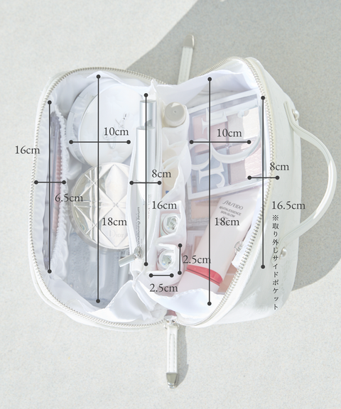 【2/20(金)21:00 販売開始】Mermaid’s Makeup Pouch Lace