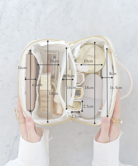 Mermaid’s Makeup Pouch