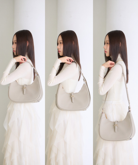 【12/18(Thu)21:00発売】3way Shoulder Moon Bag