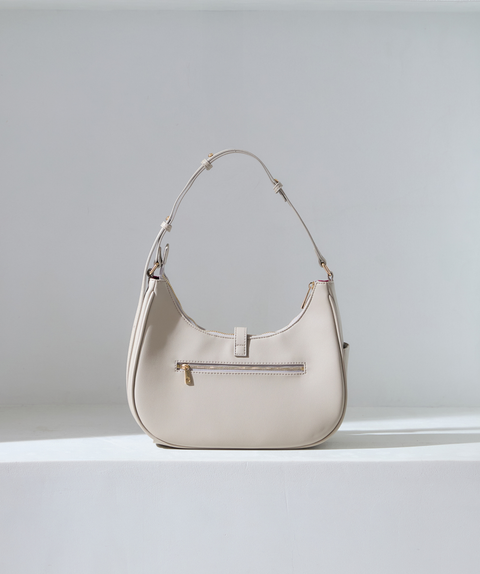 バッグ A'pearl 3way Shoulder Moon Bag Cream 新色登場/再入荷】3way バッグ A'pearl 3way Shoulder Moon Bag Cream 新色登場/再入荷】3way
