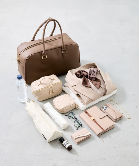 【Restock】3way Boston Bag　
