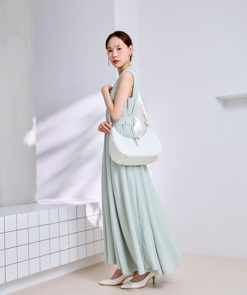【新色登場/再入荷】3way Shoulder Moon Bag