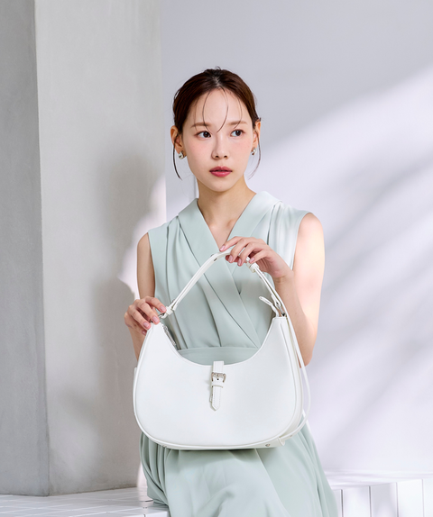 【新色登場/再入荷】3way Shoulder Moon Bag