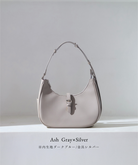 【新色登場/再入荷】3way Shoulder Moon Bag