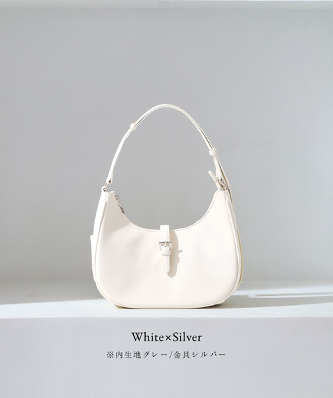 【新色登場/再入荷】3way Shoulder Moon Bag
