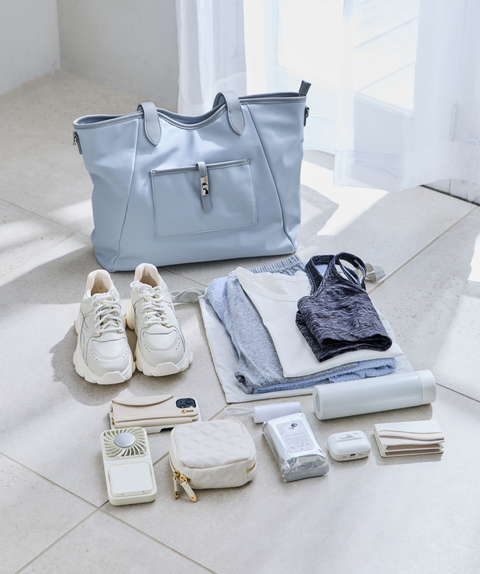 【9/25(金)21:00販売開始】Essential Nylon Tote Bag