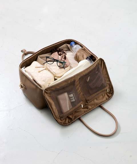 【Restock】3way Boston Bag　
