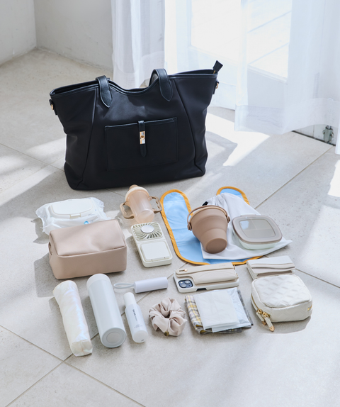 【9/25(金)21:00販売開始】Essential Nylon Tote Bag