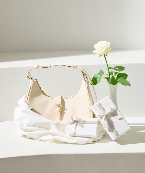 【12/18(Thu)21:00発売】3way Shoulder Moon Bag