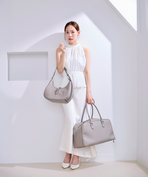 【新色登場/再入荷】3way Shoulder Moon Bag